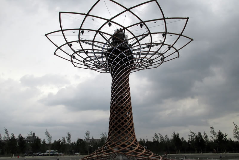 Foto EXPO2015: Albero della vita