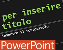 MODELLO POWERPOINT: Retr